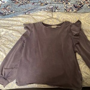 Size XXL like new condition. Comfortable crew next sweat shirt. Easy to dress up